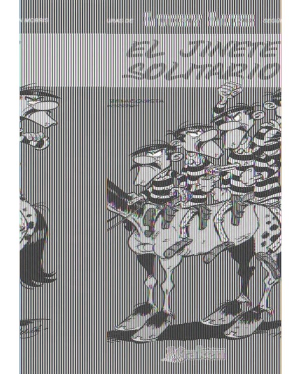 LUCKY LUKE EL JINETE SOLITARIO 978849253466  11,57 €