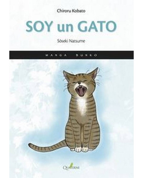 SOY UN GATO MANGA 978849428586 QUATERNI 11,98 €