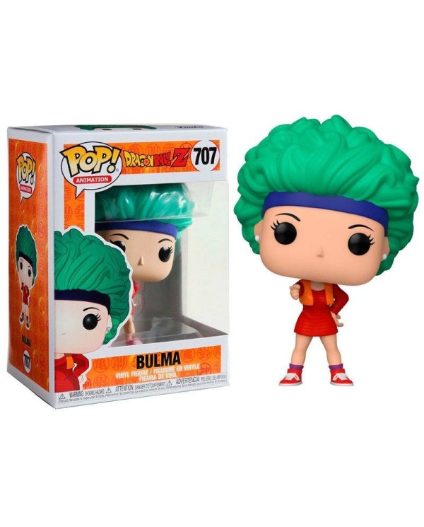 Figura POP Dragon Ball Z Bulma