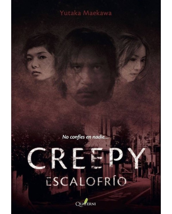 CREEPY ESCALOFRIO 978849461605 QUATERNI 16,49 €