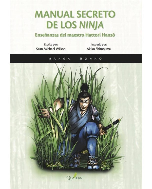 MANUAL SECRETO DE LOS NINJA 978849446497 QUATERNI 11,98 €