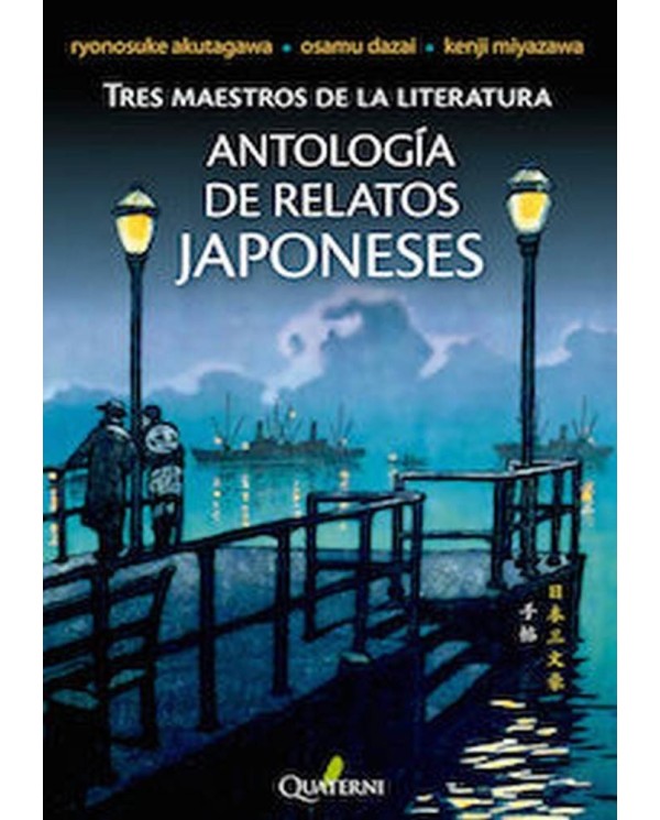 ANTOLOGIA DE RELATOS JAPONESES 978849418022 QUATERNI 16,12 €