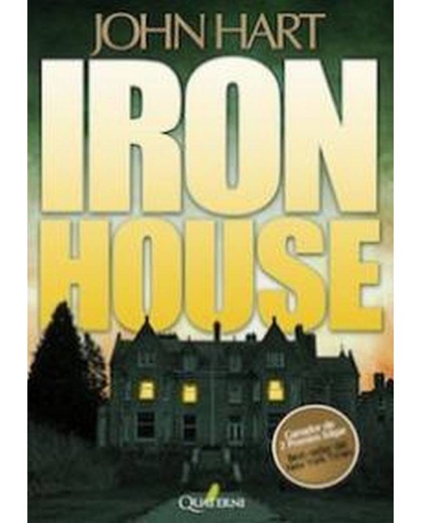 IRON HOUSE 978849403011 QUATERNI 17,77 €