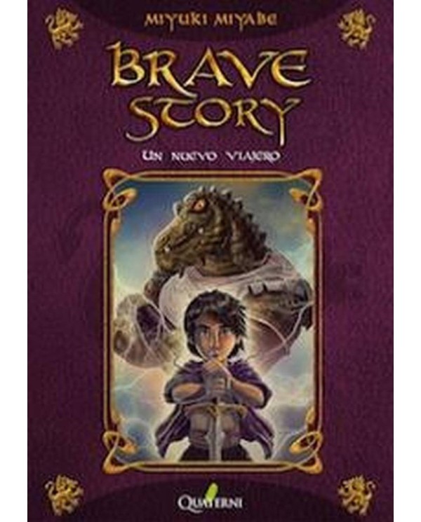 BRAVE STORY 978849403019 QUATERNI 18,60 €