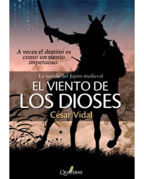 VIENTO DE LOS DIOSES,EL 978849428580 QUATERNI 15,29 €