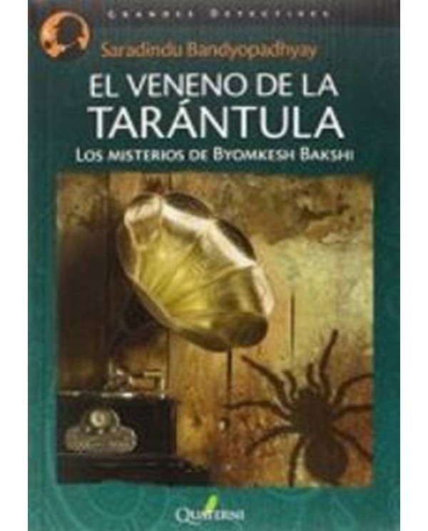 VENENO DE LA TARANTULA,EL 978849428583 QUATERNI 16,94 €