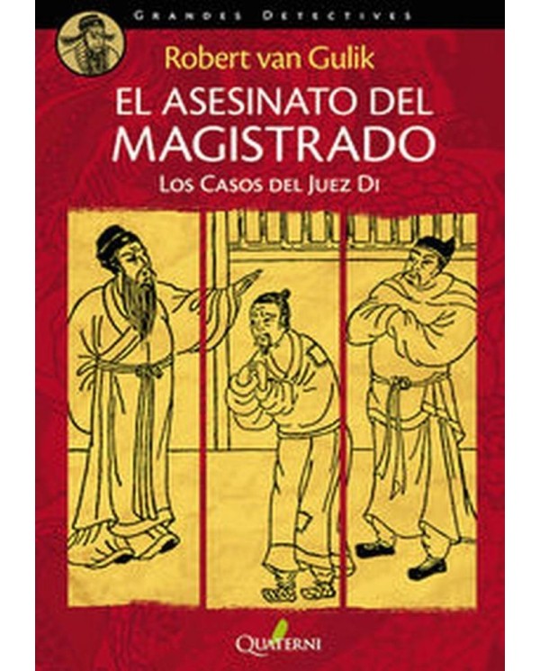 ASESINATO DEL MAGISTRADO,EL 978849418028 QUATERNI 16,12 €