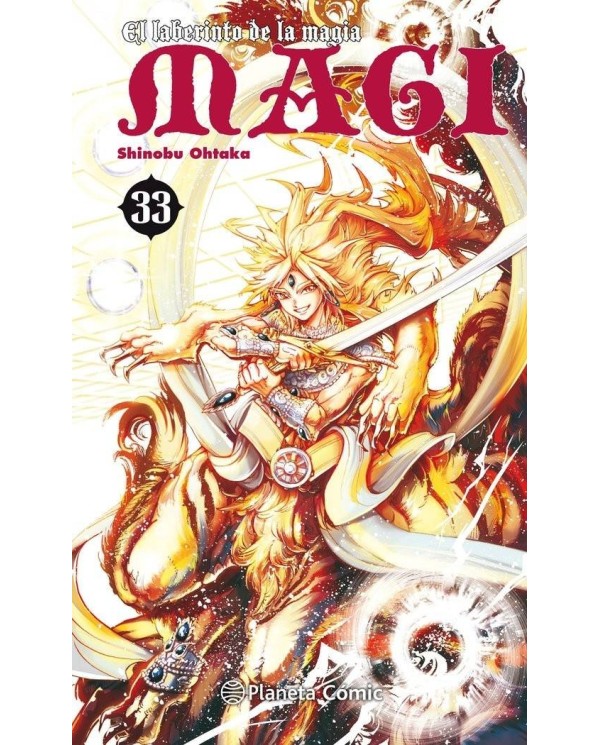 Magi El laberinto de la magia nº 33/37