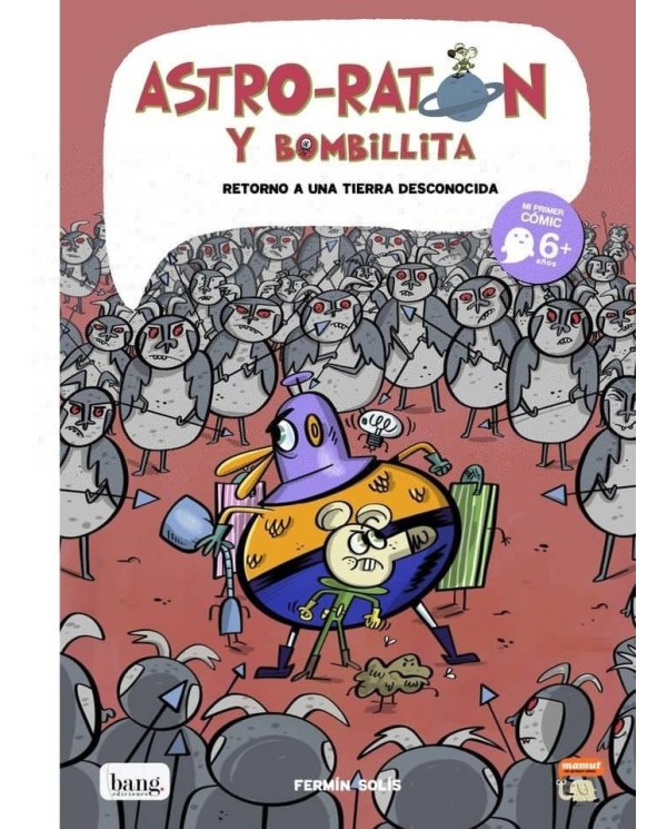 ASTRO RATON Y BOMBILLITA 5