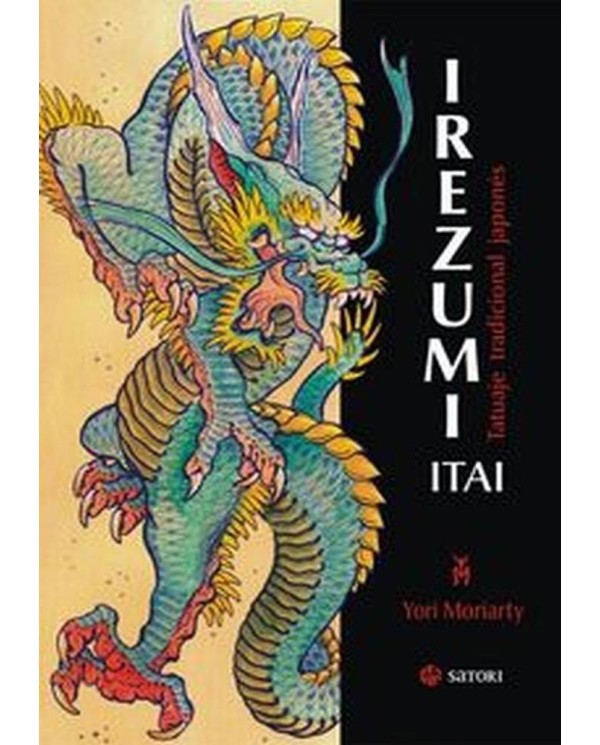 IREZUMI ITAI TATUAJE TRADICIONAL JAPONES 978849428614  17,36 €