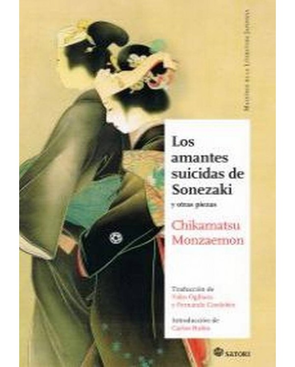 AMANTES SUICIDAS DE SONEZAKI,LOS 978849382045  19,01 €