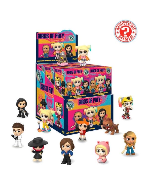 Mystery Minis DC Birds of Prey