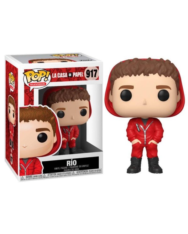 Figura POP La Casa de Papel Rio