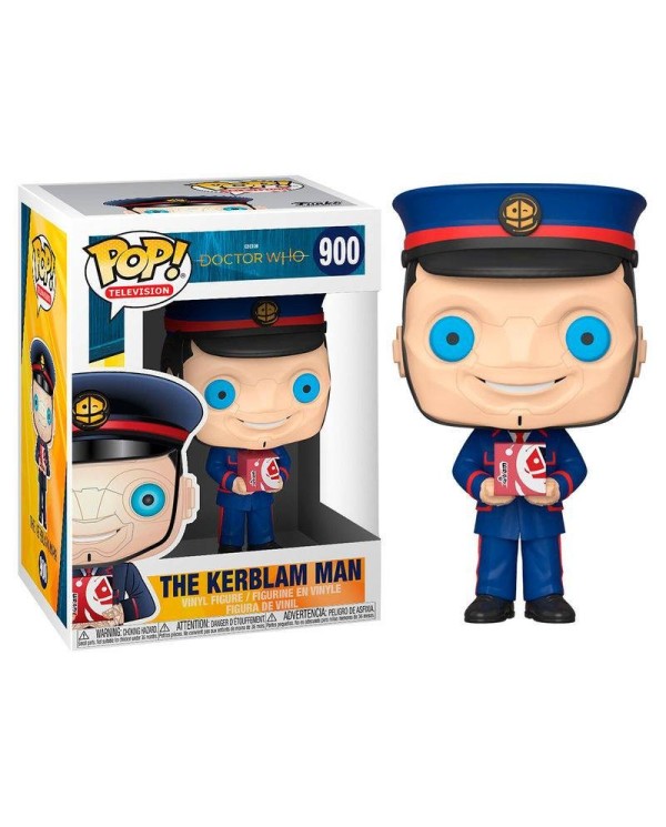 Figura POP Doctor Who The Kerblam Man