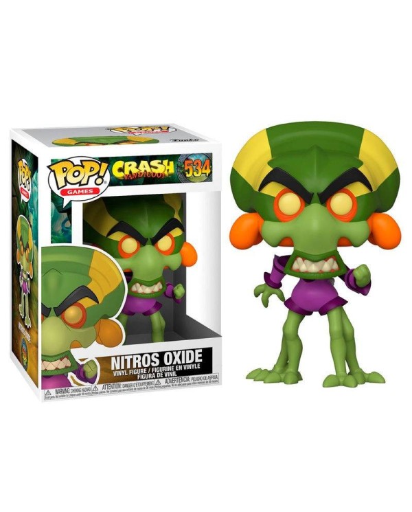 Figura POP Crash Bandicoot Nitros Oxide