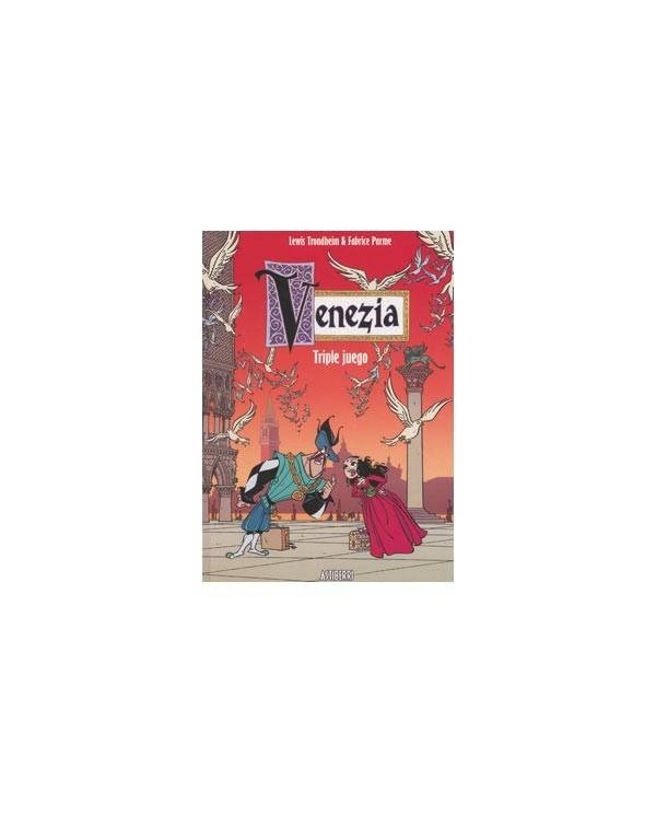 VENEZIA: TRIPLE JUEGO (VOL,1) 9788495825490 ASTIBERRI 12,00 €