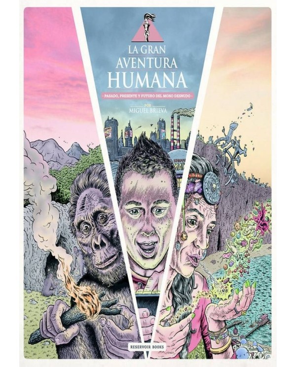 GRAN AVENTURA HUMANA,LA 978841619583  18,93 €