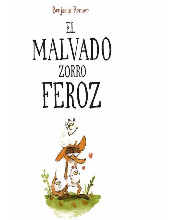 MALVADO ZORRO FEROZ,EL 978841670968  14,79 €