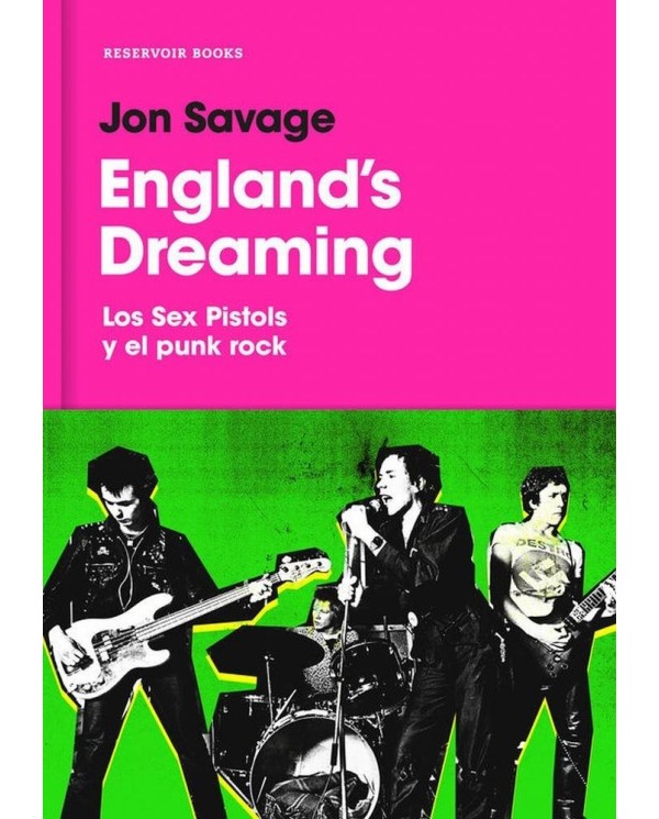 ENGLANDS DREAMING LOS SEX PISTOLS Y EL PUNK ROCK 978841670965  24,71 €