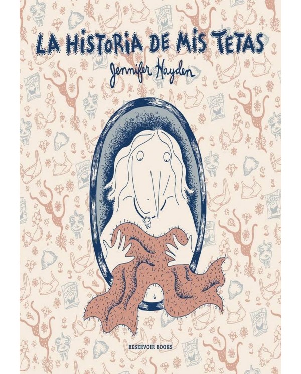 HISTORIA DE MIS TETAS,LA 978841619590  20,58 €