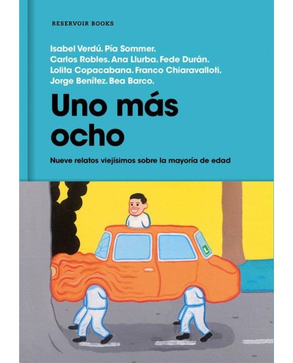 UNO MAS OCHO 978841619595  14,88 €