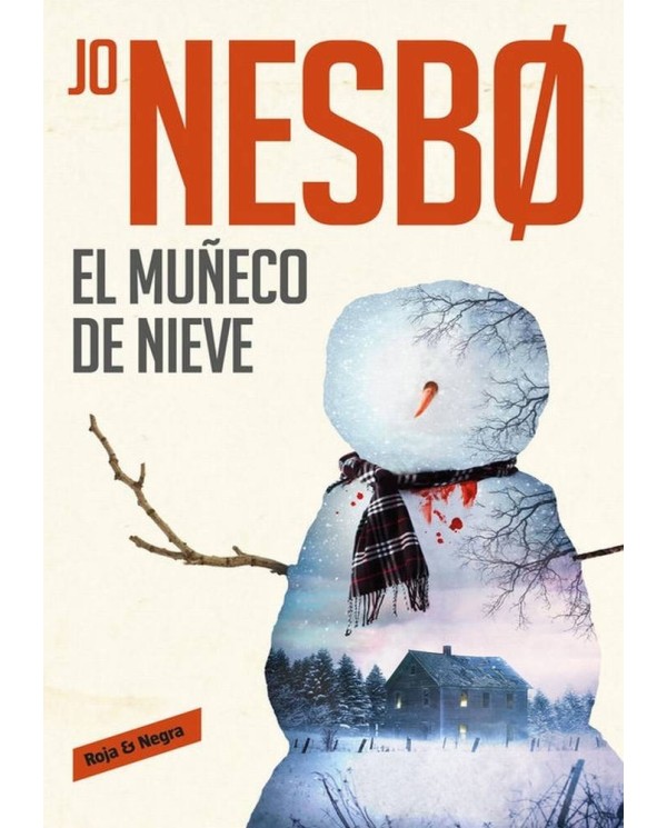 MUÑECO DE NIEVE HARRY HOLE 7,EL 978841670955  16,45 €