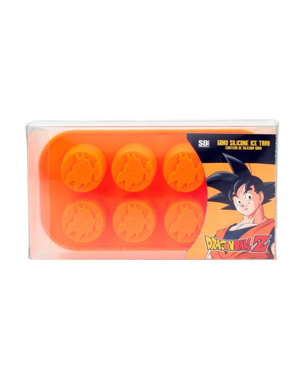 GOKU MOLDE HIELO SILICONA DRAGON BALL