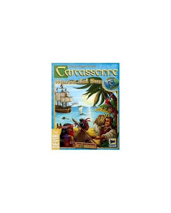 CARCASSONNE: MARES DEL SUR 8436017221565  18,14 €