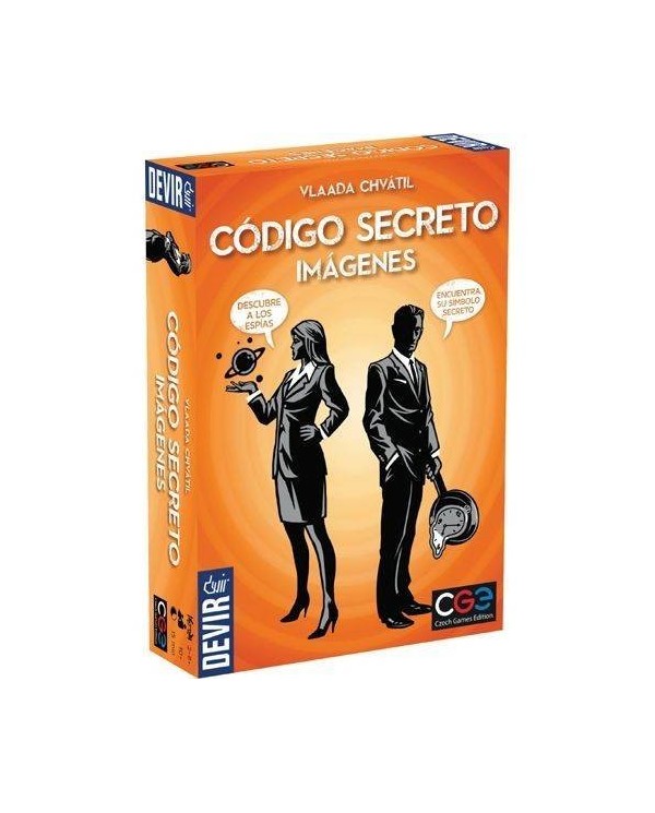 JUEGO DE MESA CODIGO SECRETO IMAGENES 8436017224627