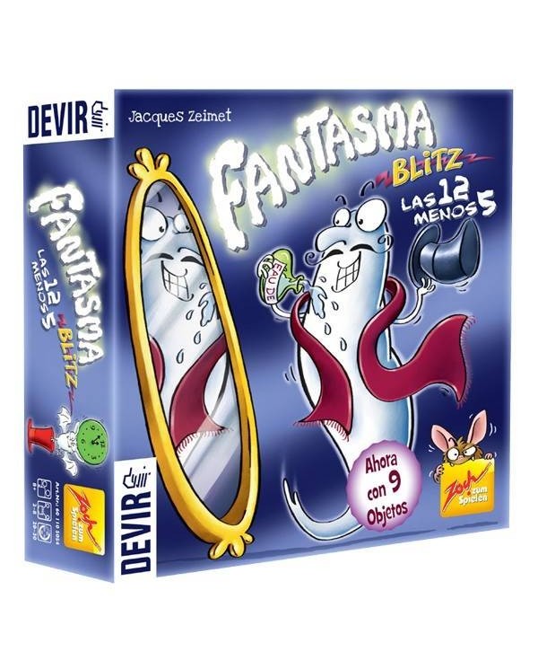 FANTASMA BLITZ LAS 12-5 8436017221763  20,95 €