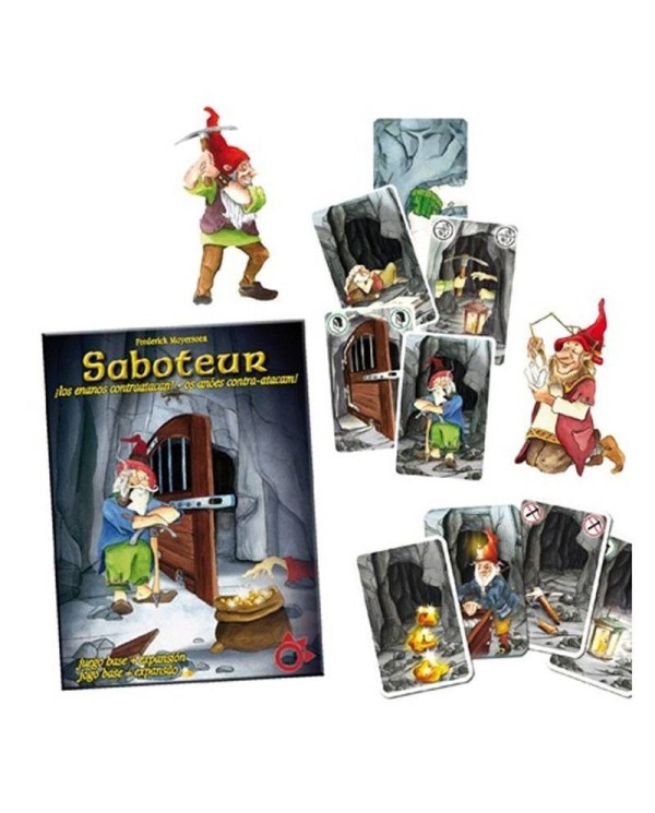 SABOTEUR DELUXE BASICO +EXPANSION 4007396206661  18,95 €