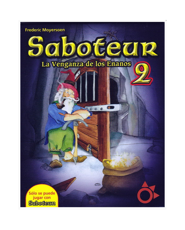 SABOTEUR DUELO DE ENANOS 4007396207866  11,95 €