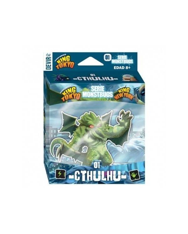 KING OF TOKIO / NEW YORK - CTHULHU 8436017224733  6,29 €