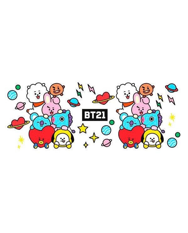 Taza Characters Stack BT21