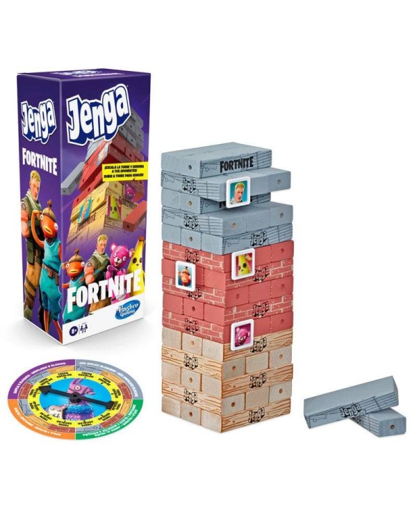 Juego Jenga Fortnite