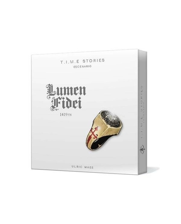 T.I.M.E STORIES: LUMEN FIDEI