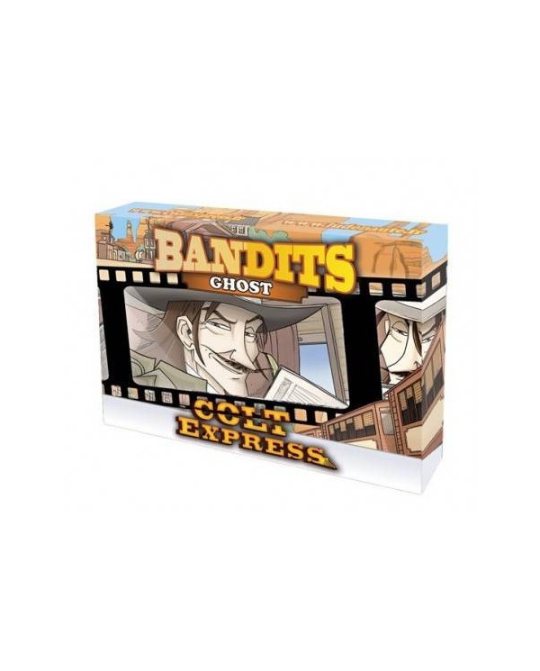 COLT EXPRESS. BANDITS - GHOST