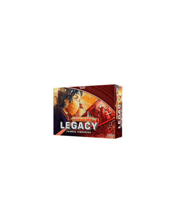 PANDEMIC LEGACY PRIMERA TEMPORADA CAJA ROJA