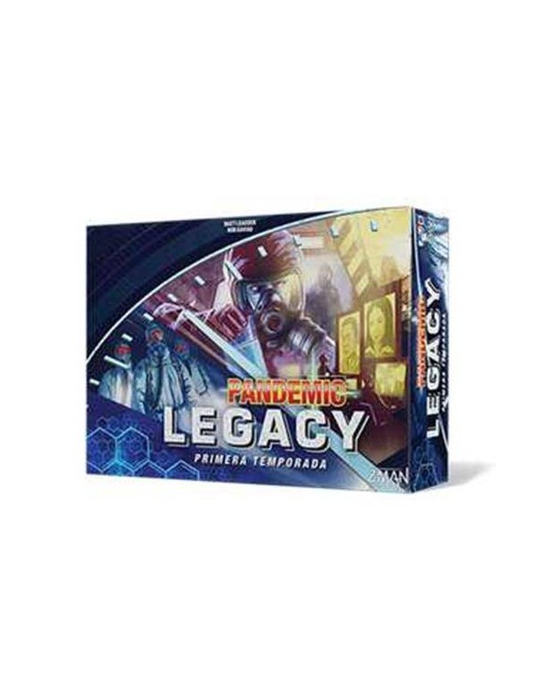 PANDEMIC LEGACY PRIMERA TEMPORADA CAJA AZUL