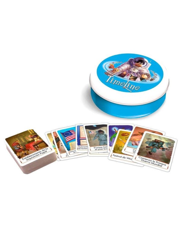 Juego mesa Timeline Blister Eventos