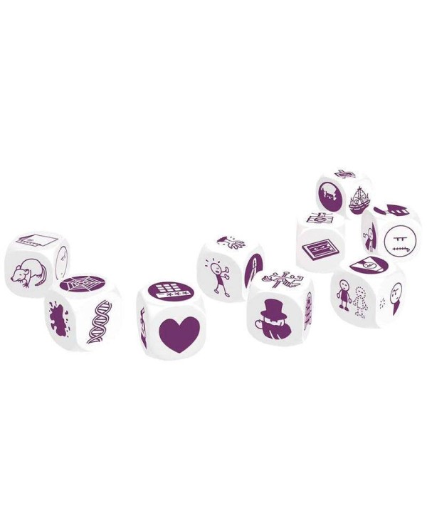 Juego Story Cubes Mystery