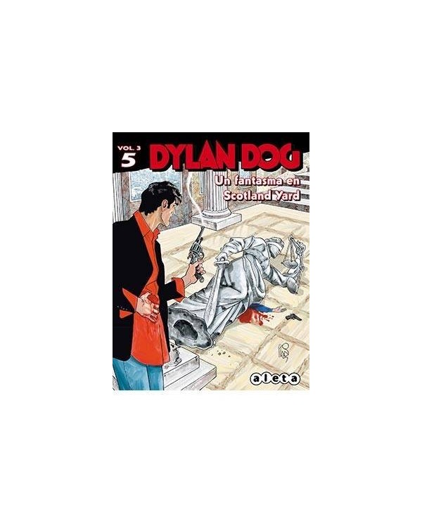 DYLAN DOG VOL. 3 05: UN FANTASMA EN SCOTLAND YARD 9788416074914  15...