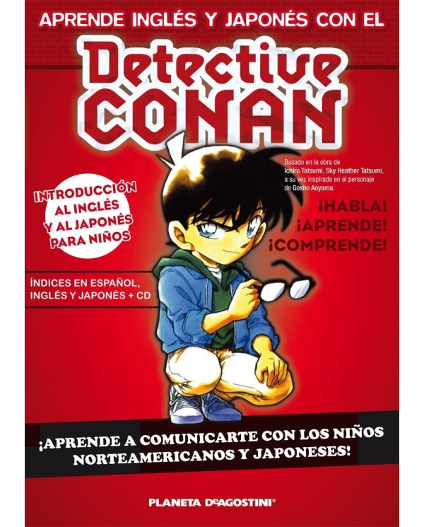 APRENDE INGLES CON EL DETECTIVE CONAN