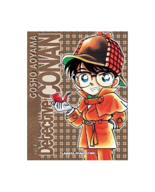 DETECTIVE CONAN 01 (NUEVA EDICION)