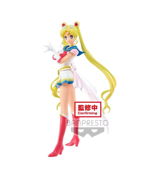 Figura Glitter and Glamours Super Sailor Moon The Movie Sailor Moon Enternal B 15cm