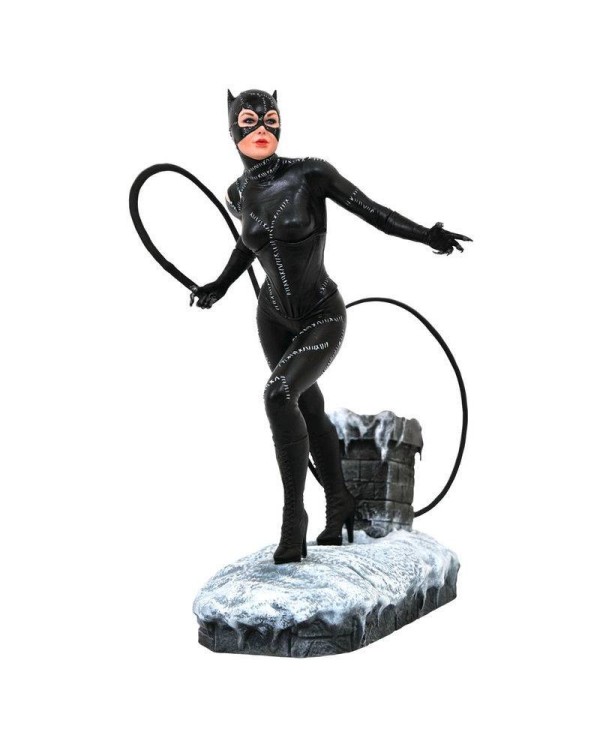 Estatua Catwoman Batman Returns DC Comics 23cm