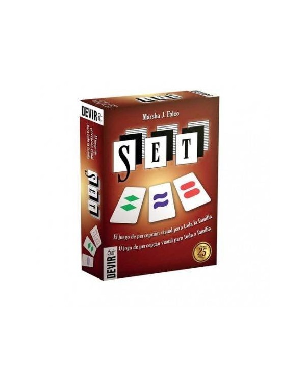 JUEGO DE MESA SET 8436017222944 DEVIR 9,64 €