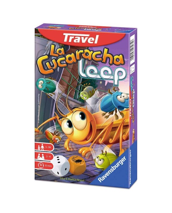 Juego La Cucaracha Loop viaje