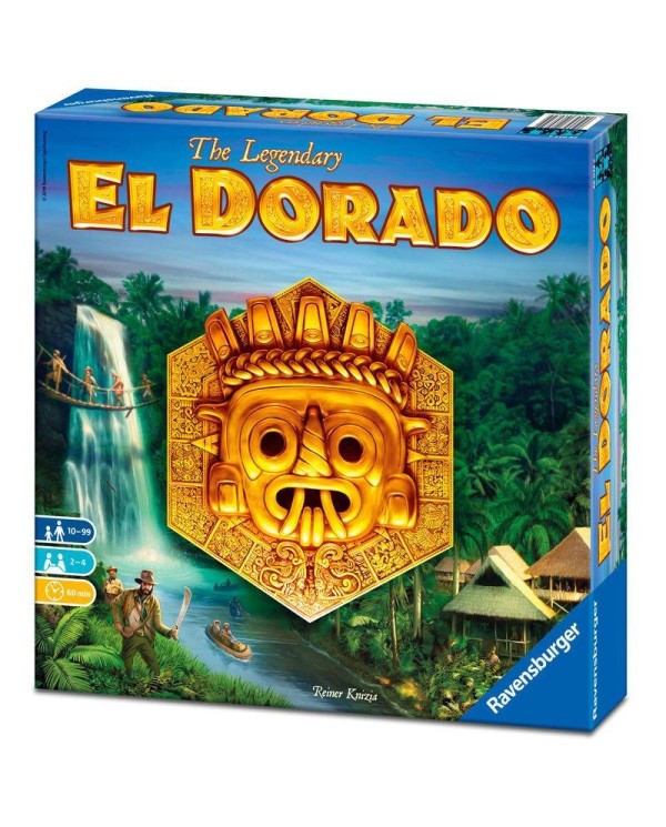 Juego mesa El Dorado