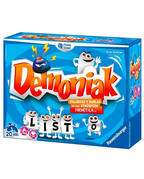 Juego mesa Demoniak